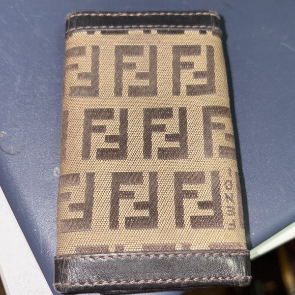 Fendi Brown and Black Key Holder🤎 as is❣️ - Picture 10 of 16